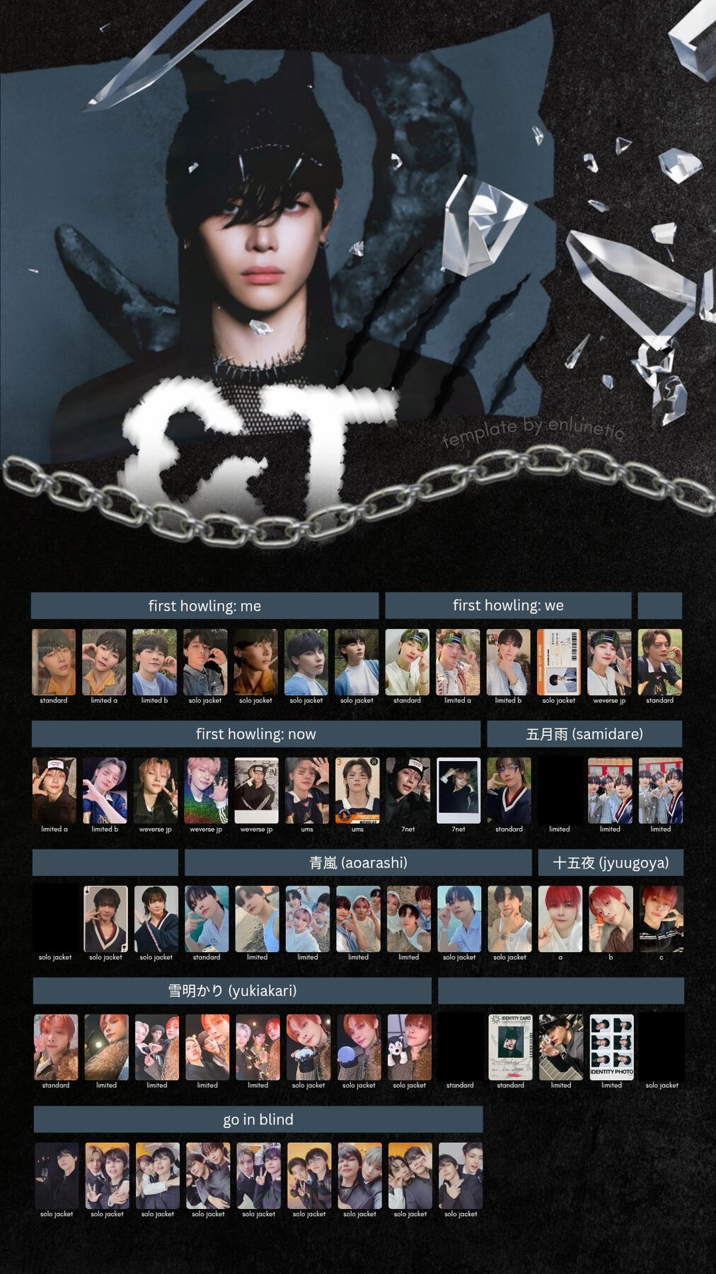 intak photocard template